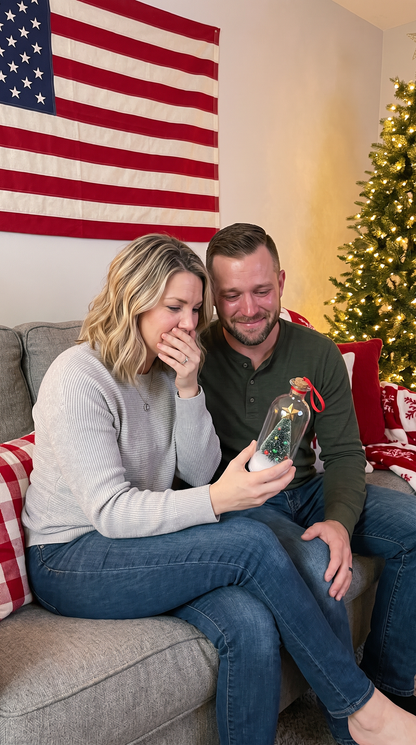 Hearloom – Recordable Christmas Voice Ornament
